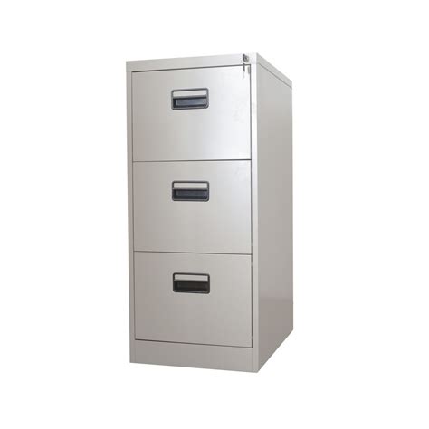 b00eu6lr9i 3 drawer steel file cabinet|Metal 3.